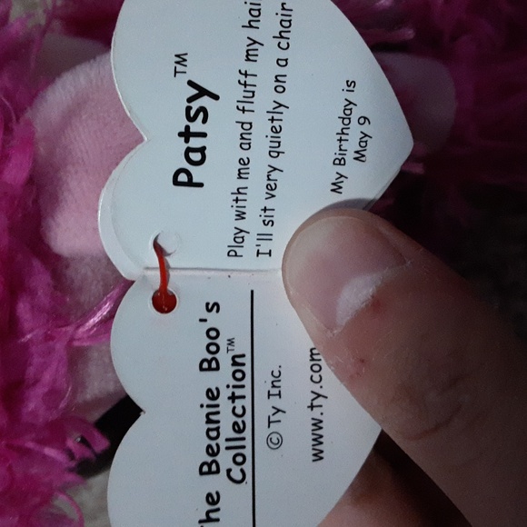 2017 Patsy Beanie Boo - Picture 3 of 4
